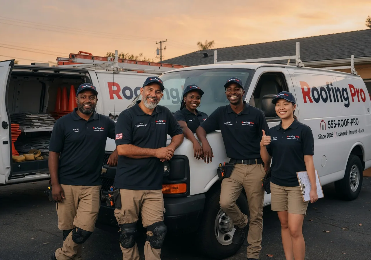 Roof Repair Near Me company in Cameron, WI